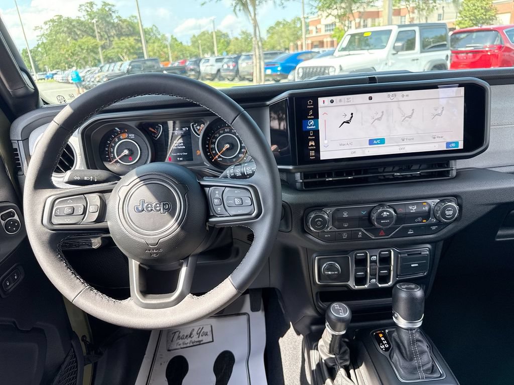 New 2026 Jeep Wrangler Unlimited Sport AWD/4WD image 33