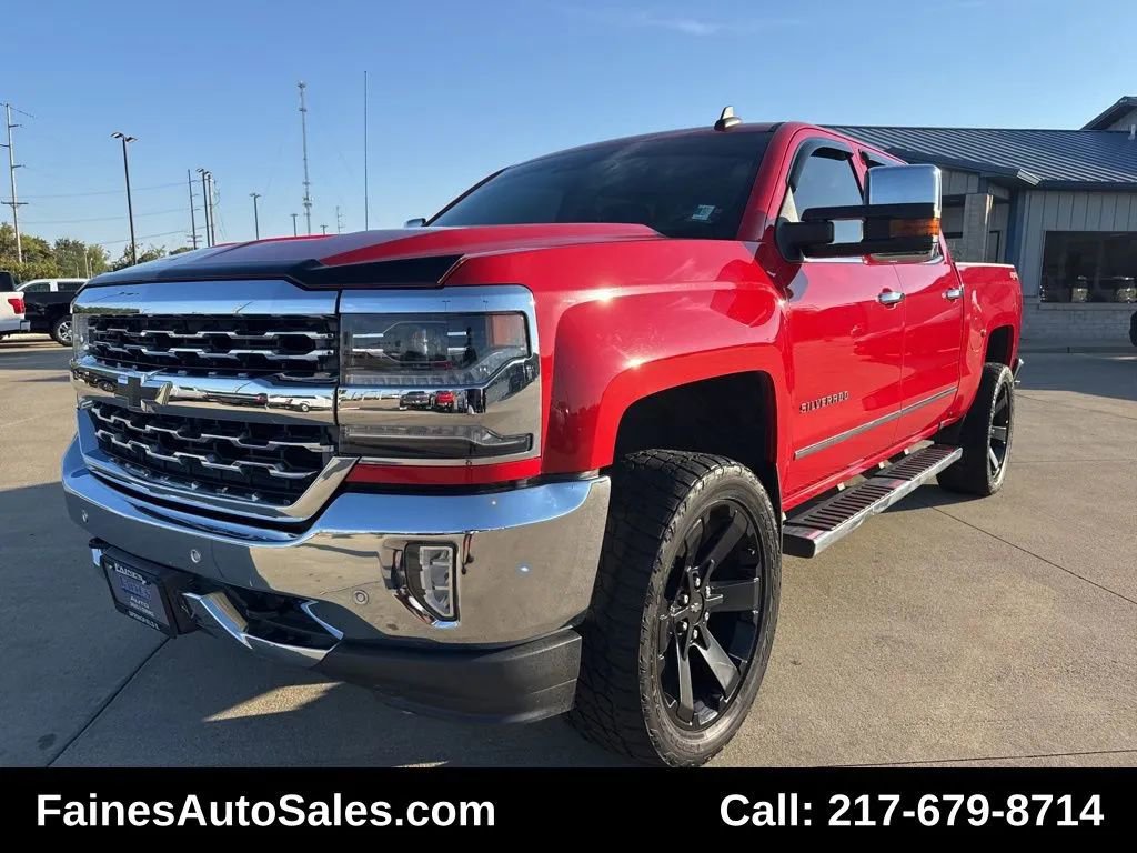 Used 2017 Chevrolet Silverado 1500 LTZ w/ LTZ Plus Package image 4