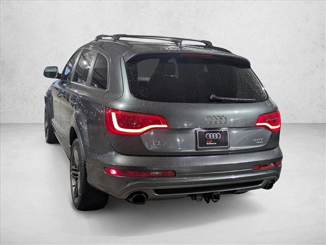 Used 2014 Audi Q7 3.0T S line Prestige w/ Technology Package image 8
