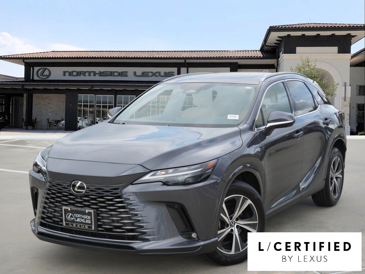 Certified 2025 Lexus RX 350 Premium w/ Accessory Package (Z1)