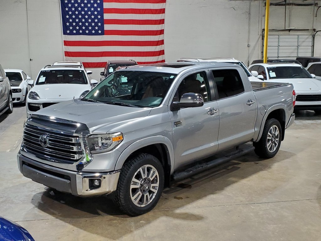 Used 2019 Toyota Tundra 1794 Edition AWD/4WD image 40