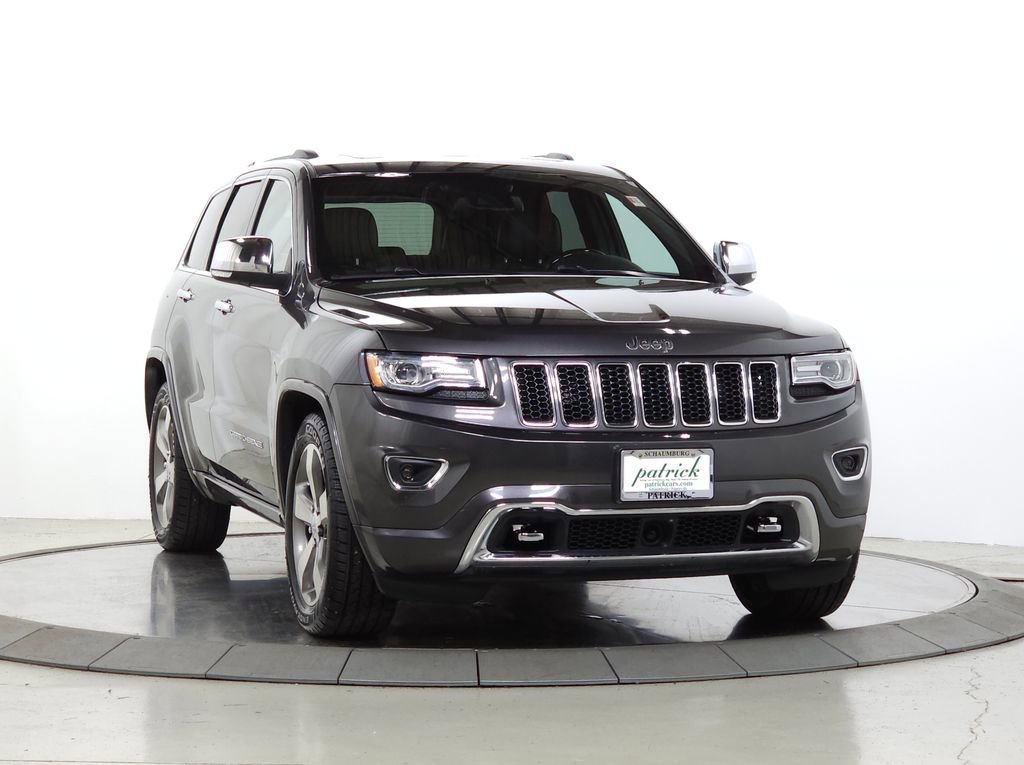 Used 2015 Jeep Grand Cherokee Overland w/ Advanced Technology Group AWD/4WD image 1