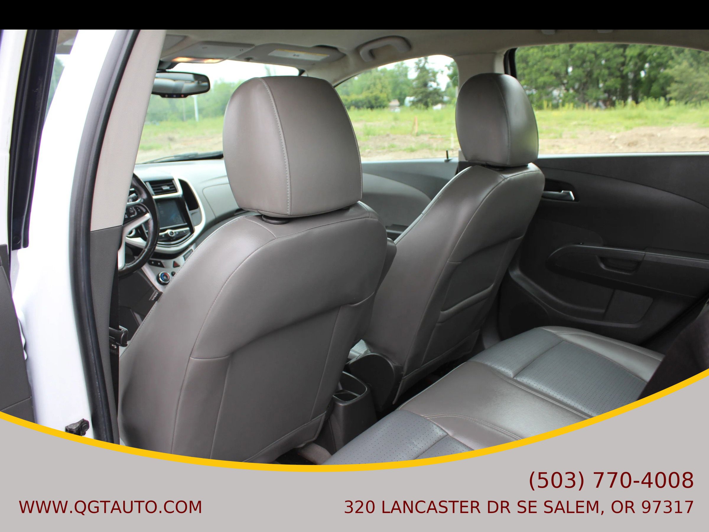Used 2017 Chevrolet Sonic Premier FWD image 14