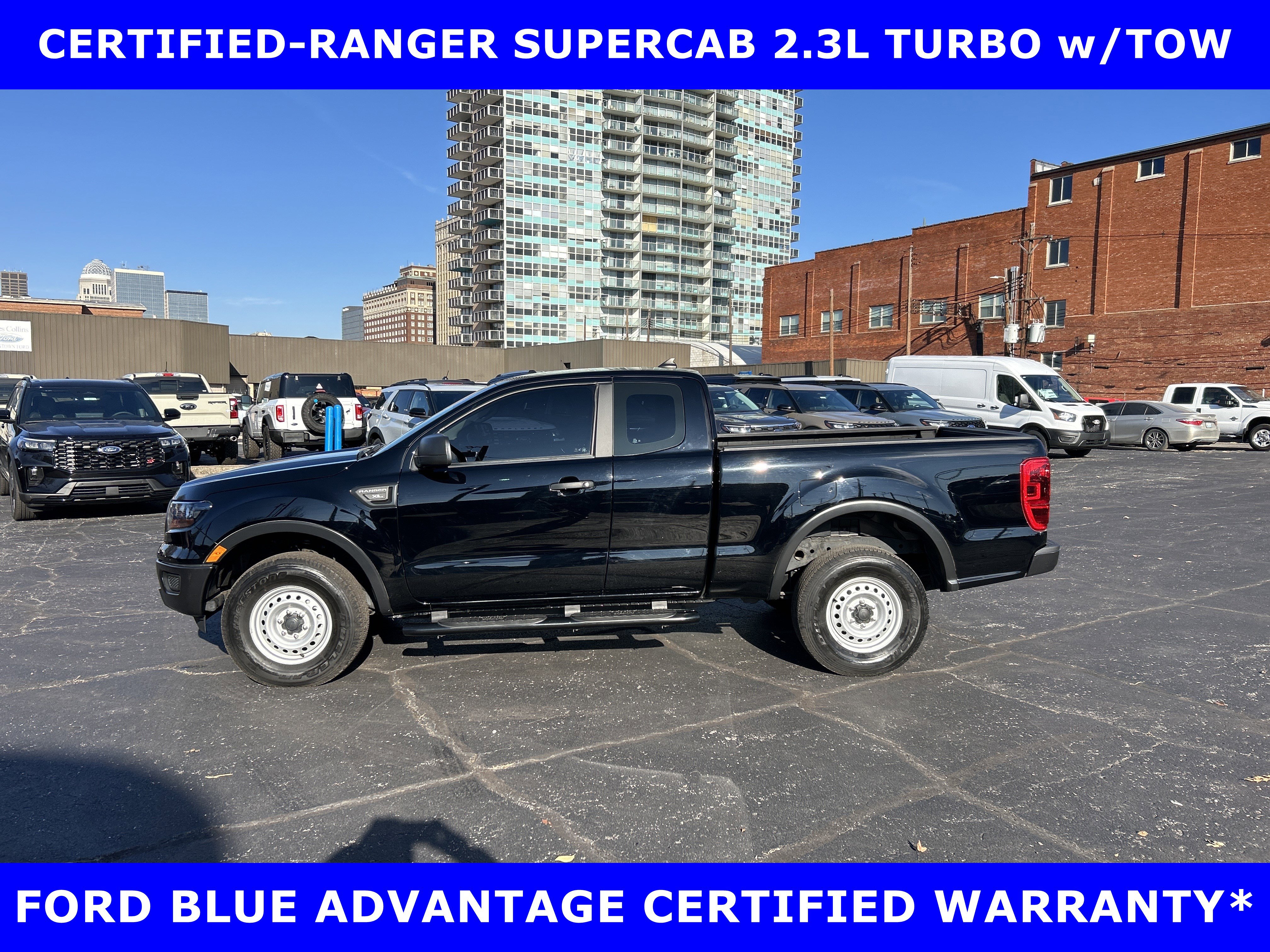 Certified 2020 Ford Ranger XL w/ Equipment Group 101A Mid image 1