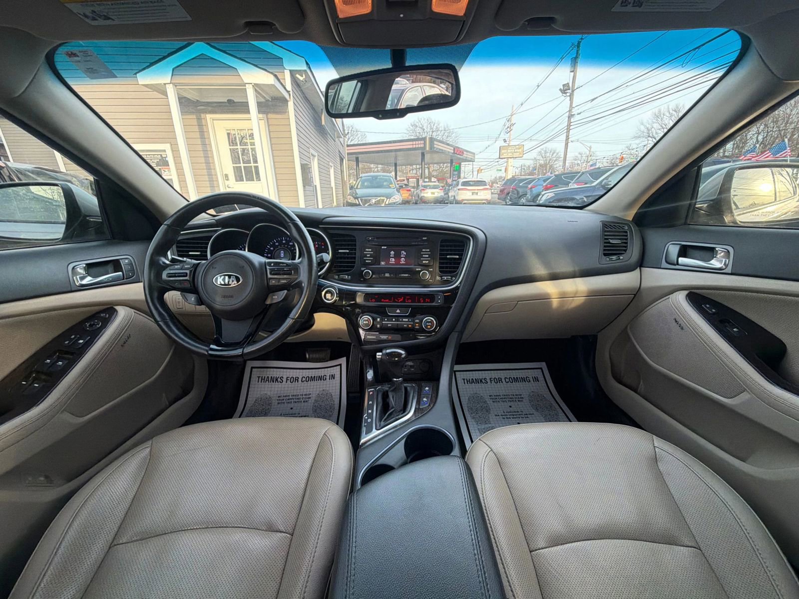 Used 2015 Kia Optima EX w/ EX Premium Package FWD image 27