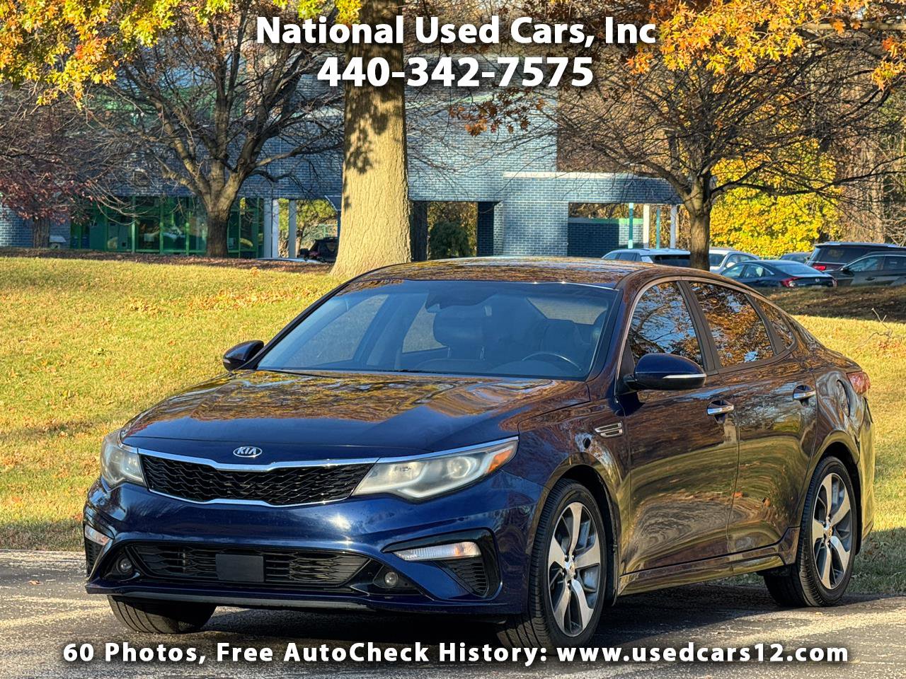 Used 2020 Kia Optima S