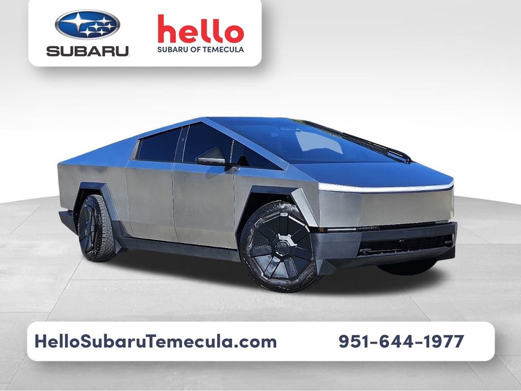 Used 2024 Tesla Cybertruck AWD Crew Cab