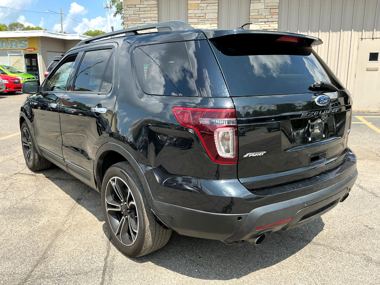 Used 2013 Ford Explorer Sport image 5
