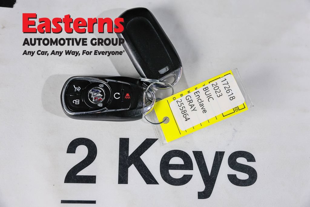 Used 2023 Buick Enclave Essence w/ Experience Buick Package FWD image 25