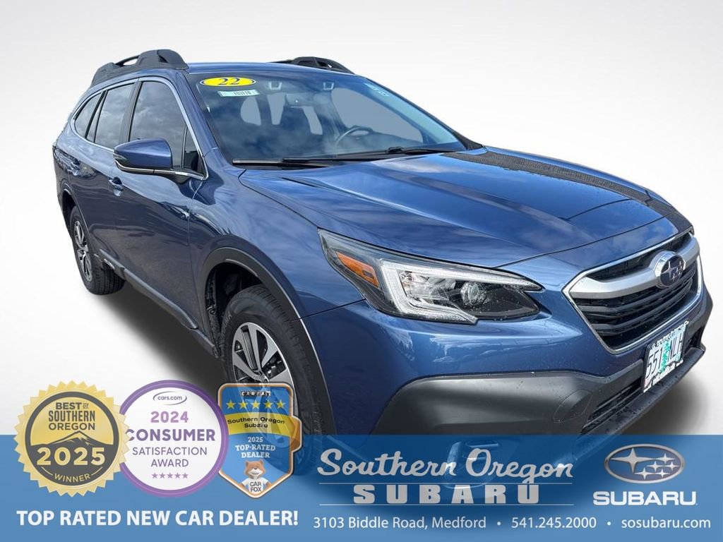 Used 2022 Subaru Outback Premium AWD/4WD 360° Tour