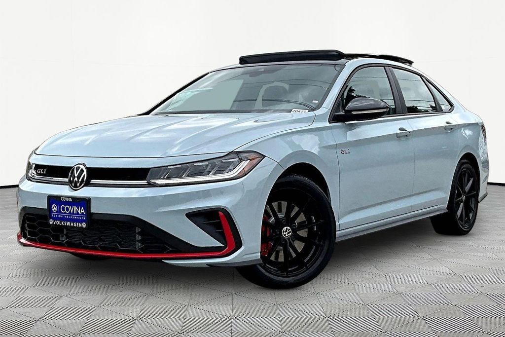 New 2026 Volkswagen Jetta GLI Autobahn FWD image 3