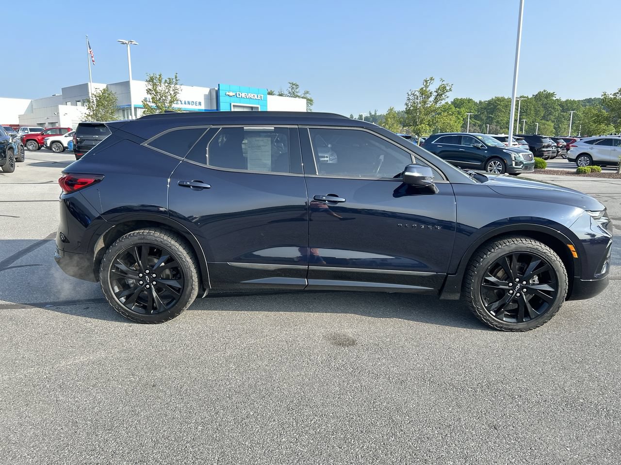 Used 2021 Chevrolet Blazer RS w/ Enhanced Convenience Package AWD/4WD image 8