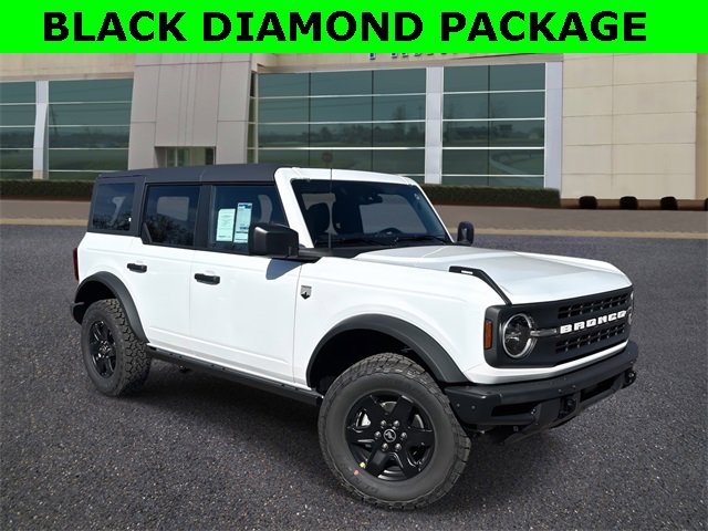 New 2025 Ford Bronco Big Bend w/ Black Diamond Package image 1