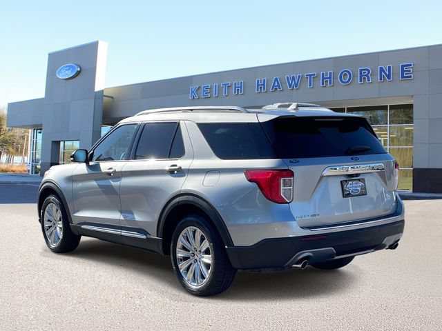 Used 2020 Ford Explorer Limited AWD/4WD image 4