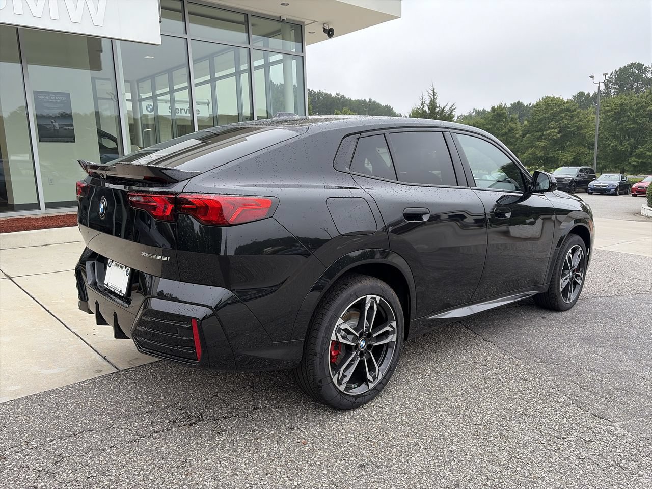 Used 2026 BMW X2 xDrive28i w/ Technology Package AWD/4WD image 8