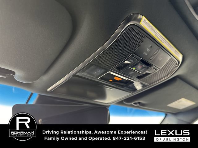 Used 2024 Lexus LX 600 4WD w/ Luxury Package image 11