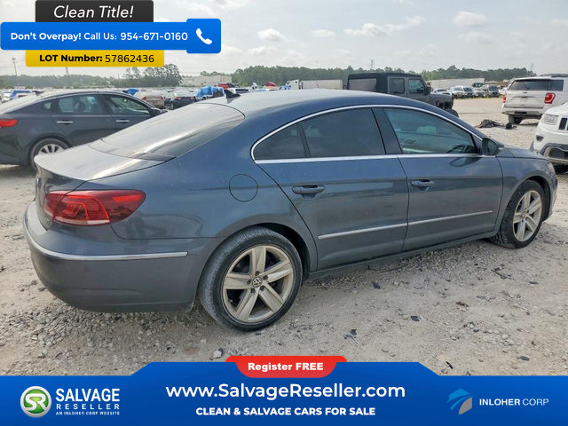 Used 2015 Volkswagen CC FWD image 4