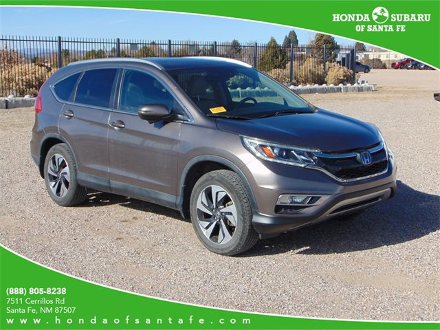 Used 2015 Honda CR-V Touring
