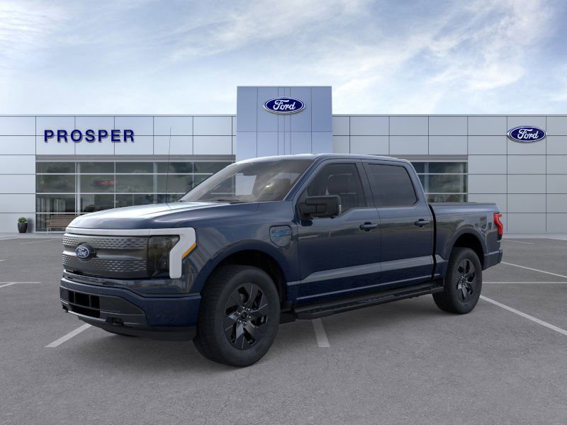 New 2025 Ford F150 Lightning Flash