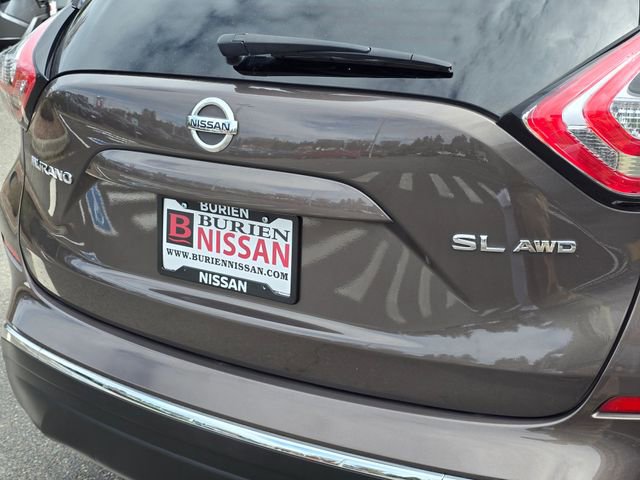 Used 2017 Nissan Murano SL w/ SL Technology Package image 16