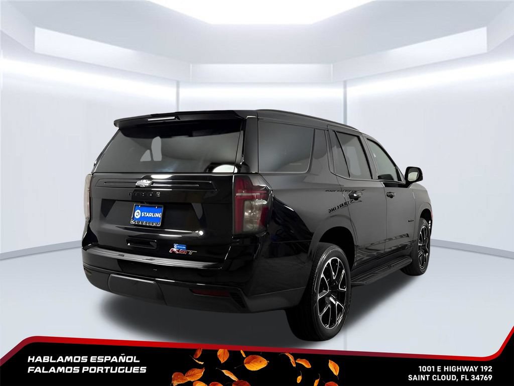 Used 2024 Chevrolet Tahoe RST w/ Luxury Package RWD image 8