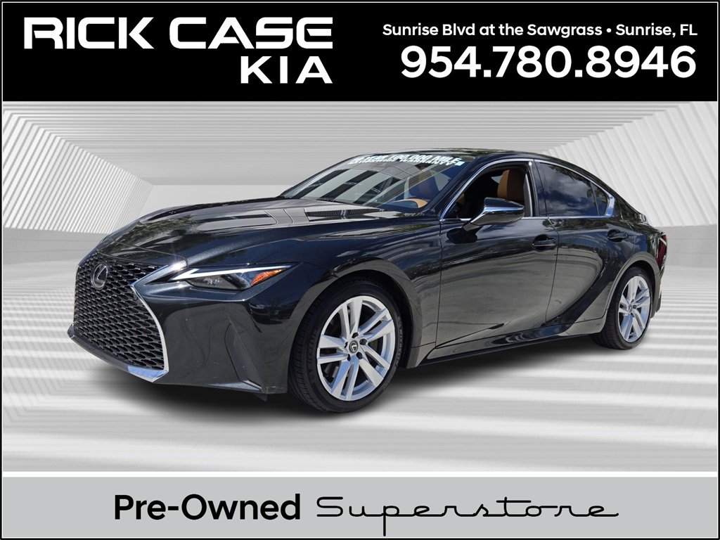 Used 2024 Lexus IS 300 w/ Comfort Package
