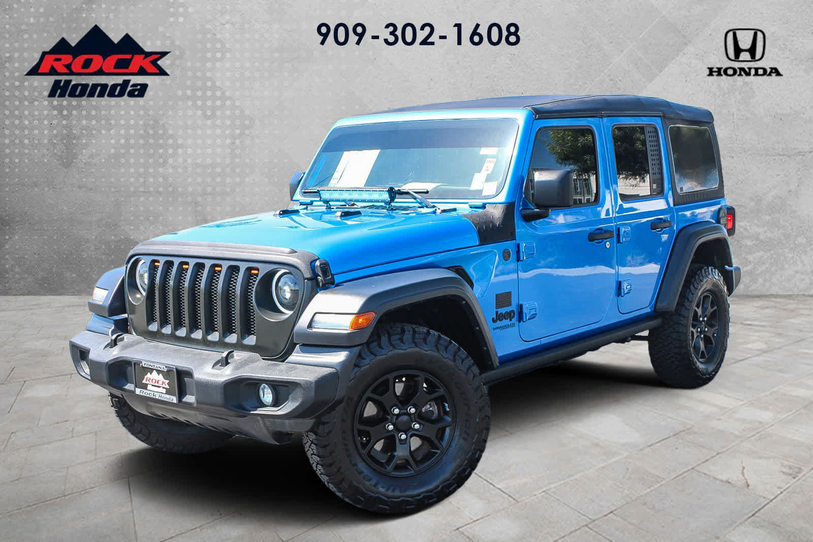 Used 2022 Jeep Wrangler Unlimited Sport