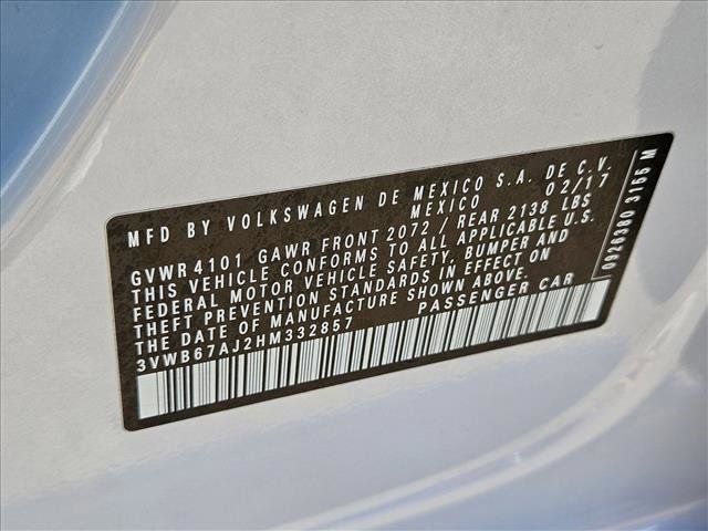 Used 2017 Volkswagen Jetta SE image 23