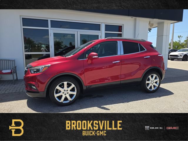 Certified 2018 Buick Encore Essence w/ Experience Buick Package