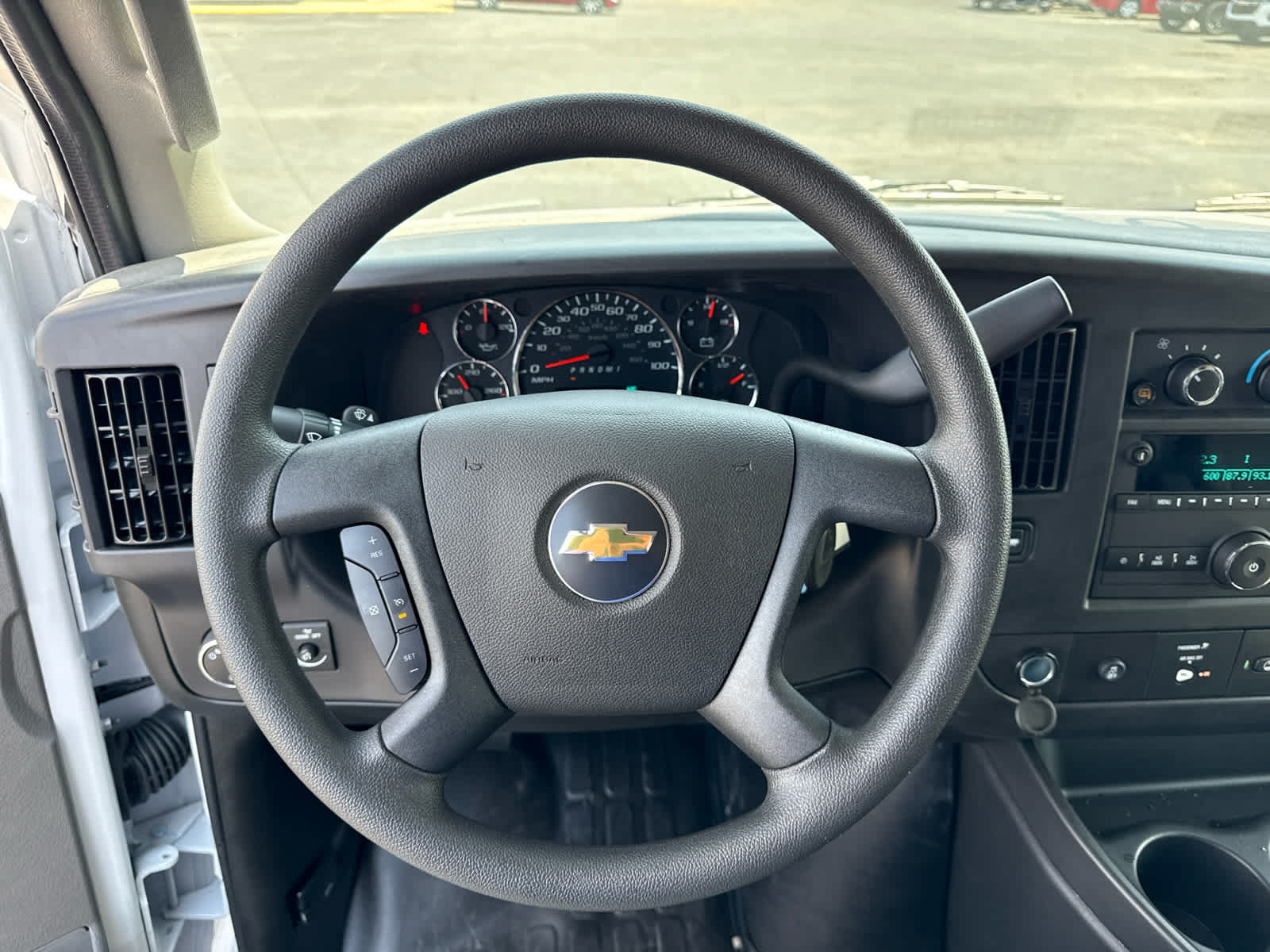 New 2025 Chevrolet Express 2500 w/ Driver Convenience Package RWD image 13