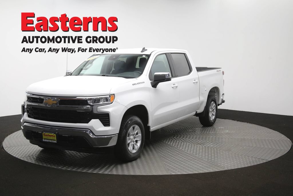 Used 2025 Chevrolet Silverado 1500 LT AWD/4WD image 56