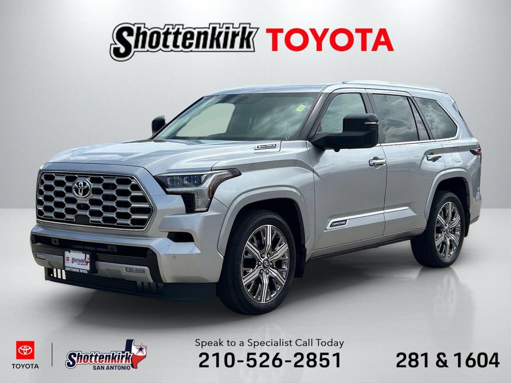 Certified 2025 Toyota Sequoia Capstone AWD/4WD image 1