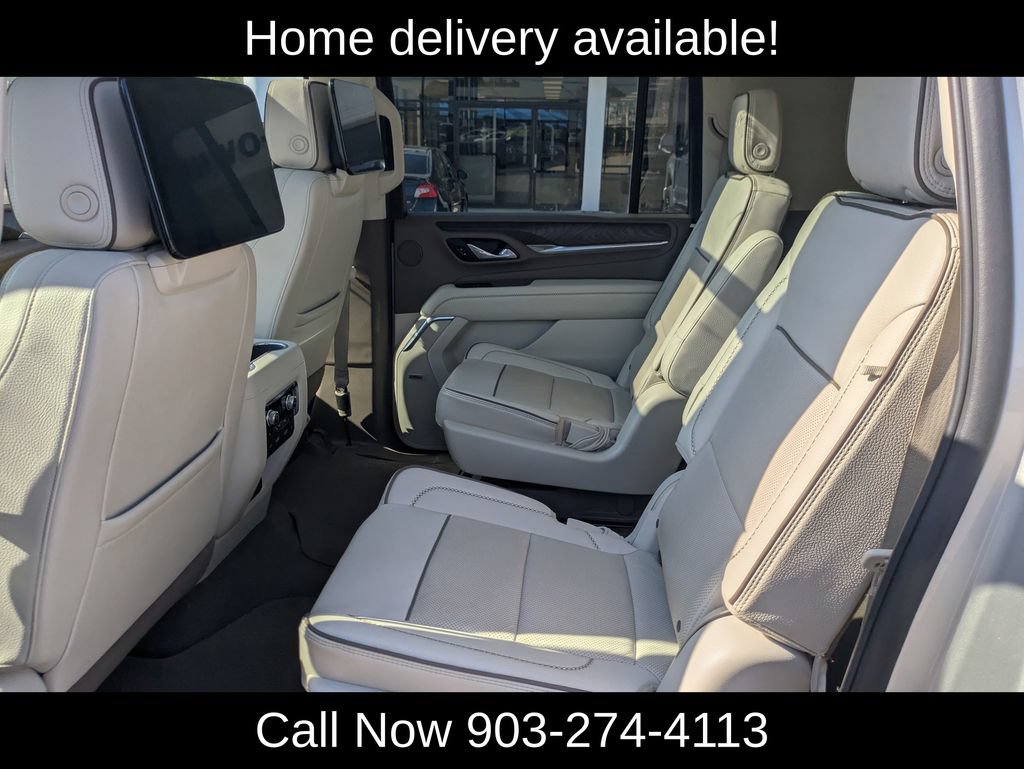 Used 2023 GMC Yukon XL Denali AWD/4WD image 34