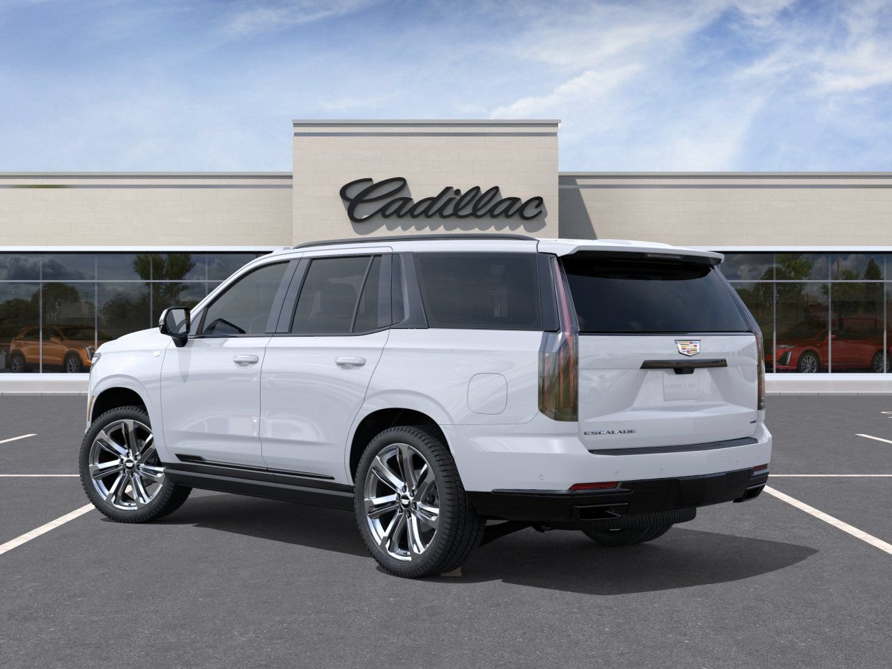 New 2026 Cadillac Escalade Sport w/ Touring Package AWD/4WD image 3