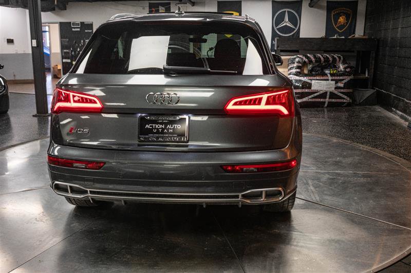 Used 2018 Audi SQ5 Premium Plus AWD/4WD image 6