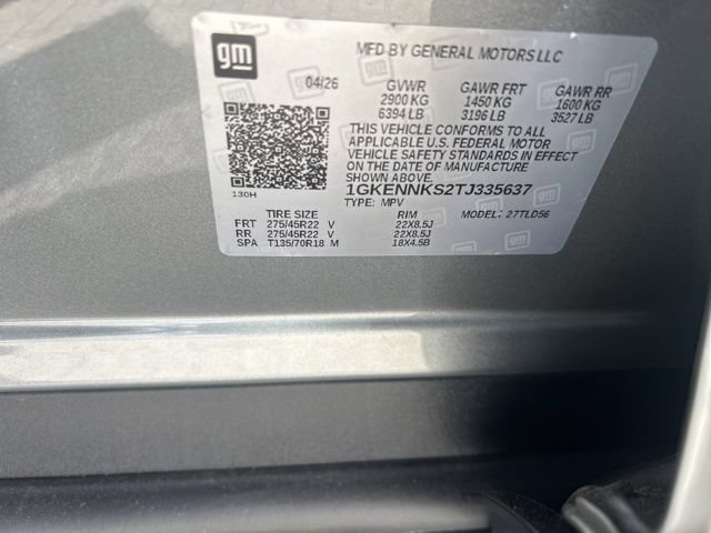 New 2026 GMC Acadia Elevation w/ Black Edition AWD/4WD image 39