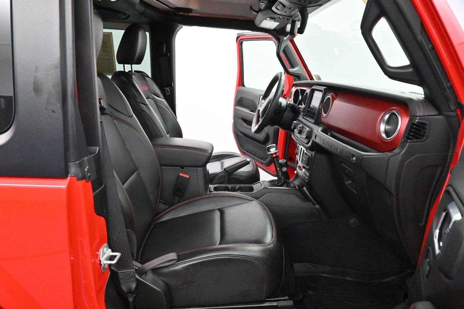Used 2023 Jeep Wrangler Rubicon w/ Steel Bumper Group AWD/4WD image 29