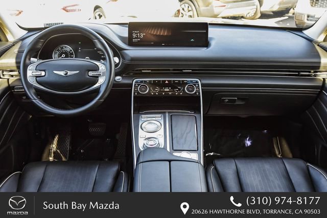 Used 2021 Genesis GV80 3.5T w/ Advanced Package 06 image 12