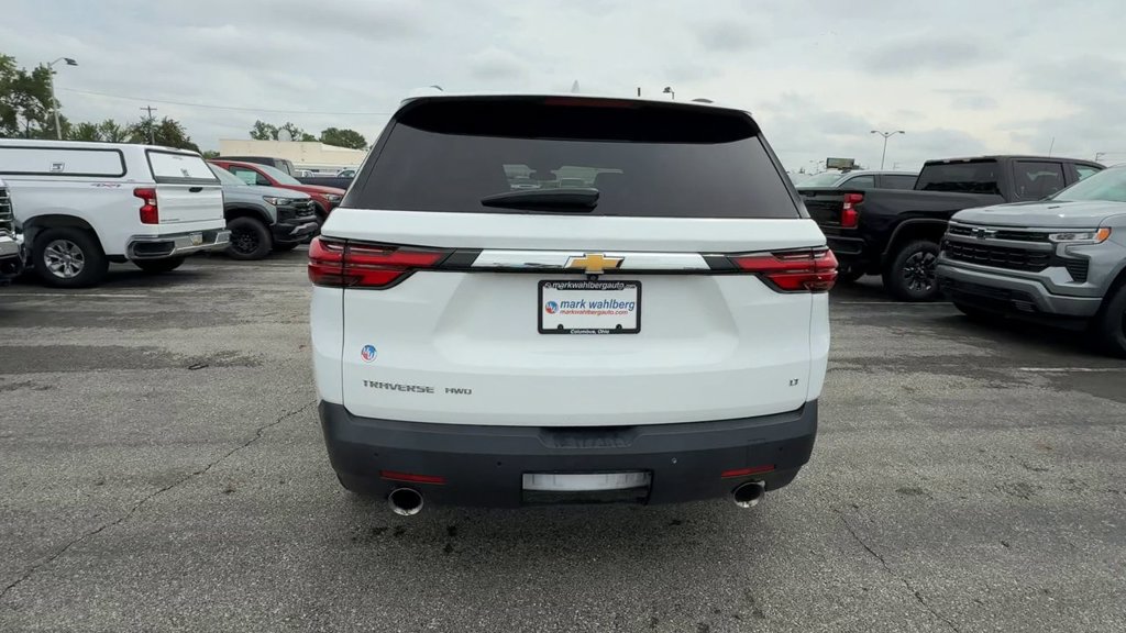 Used 2022 Chevrolet Traverse LT AWD/4WD image 7