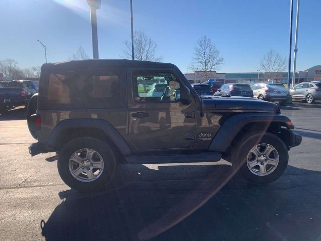 Used 2020 Jeep Wrangler Sport image 2