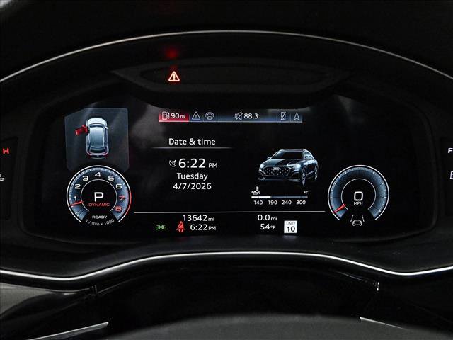 Certified 2025 Audi Q8 Prestige w/ Prestige Package AWD/4WD image 11