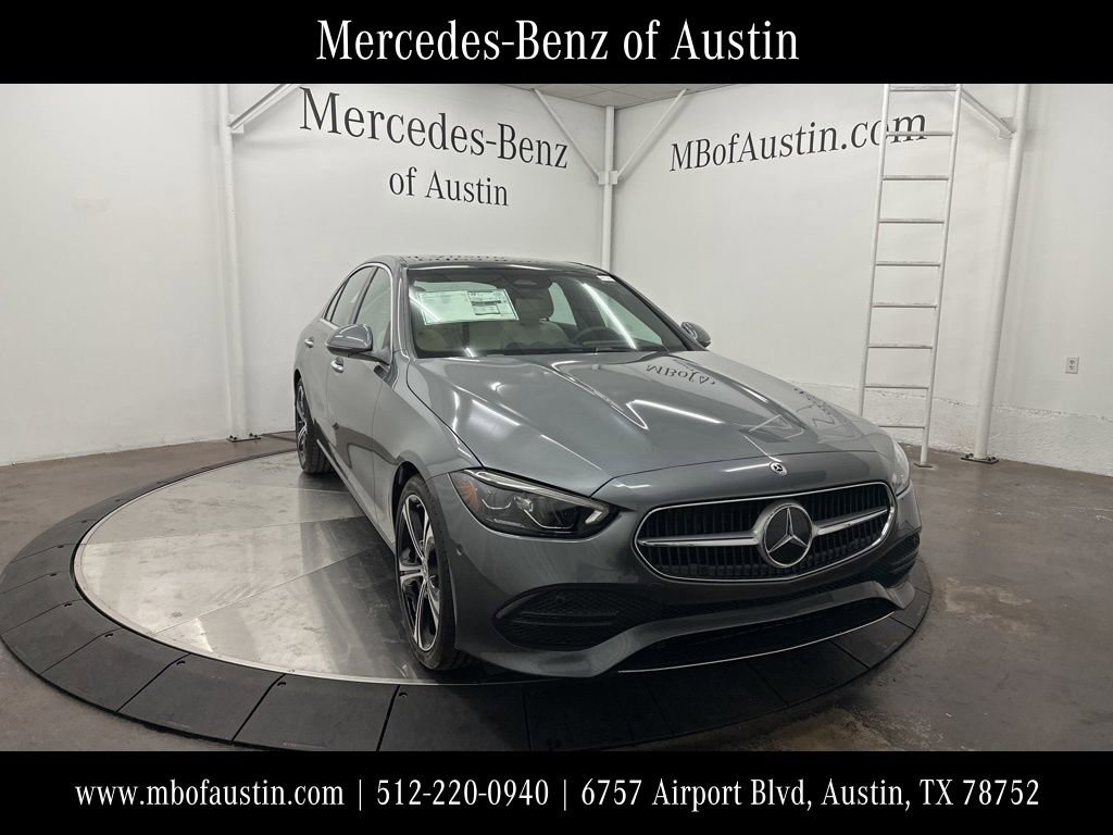 Used 2025 Mercedes-Benz C 300 Sedan