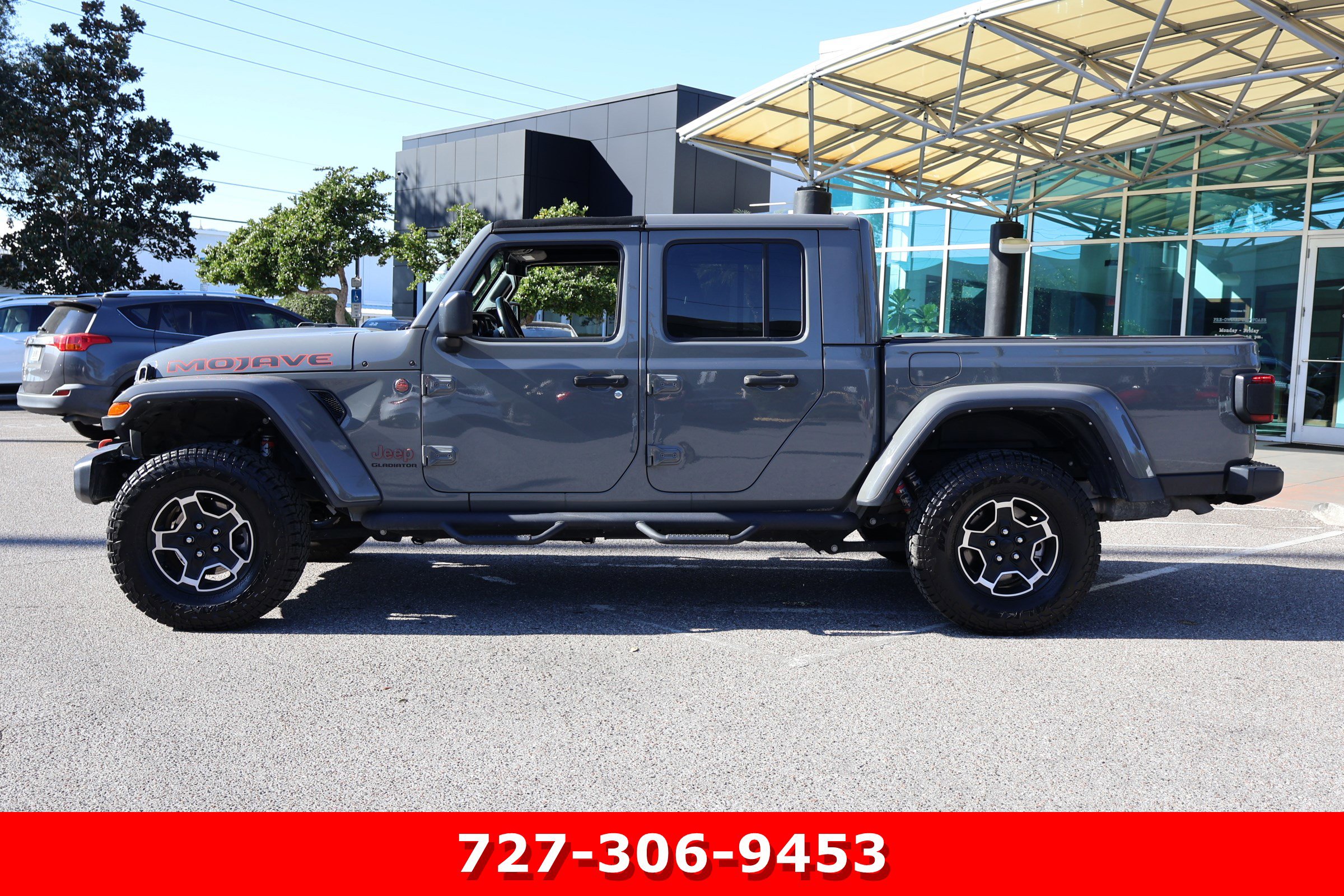 Used 2021 Jeep Gladiator Mojave image 5