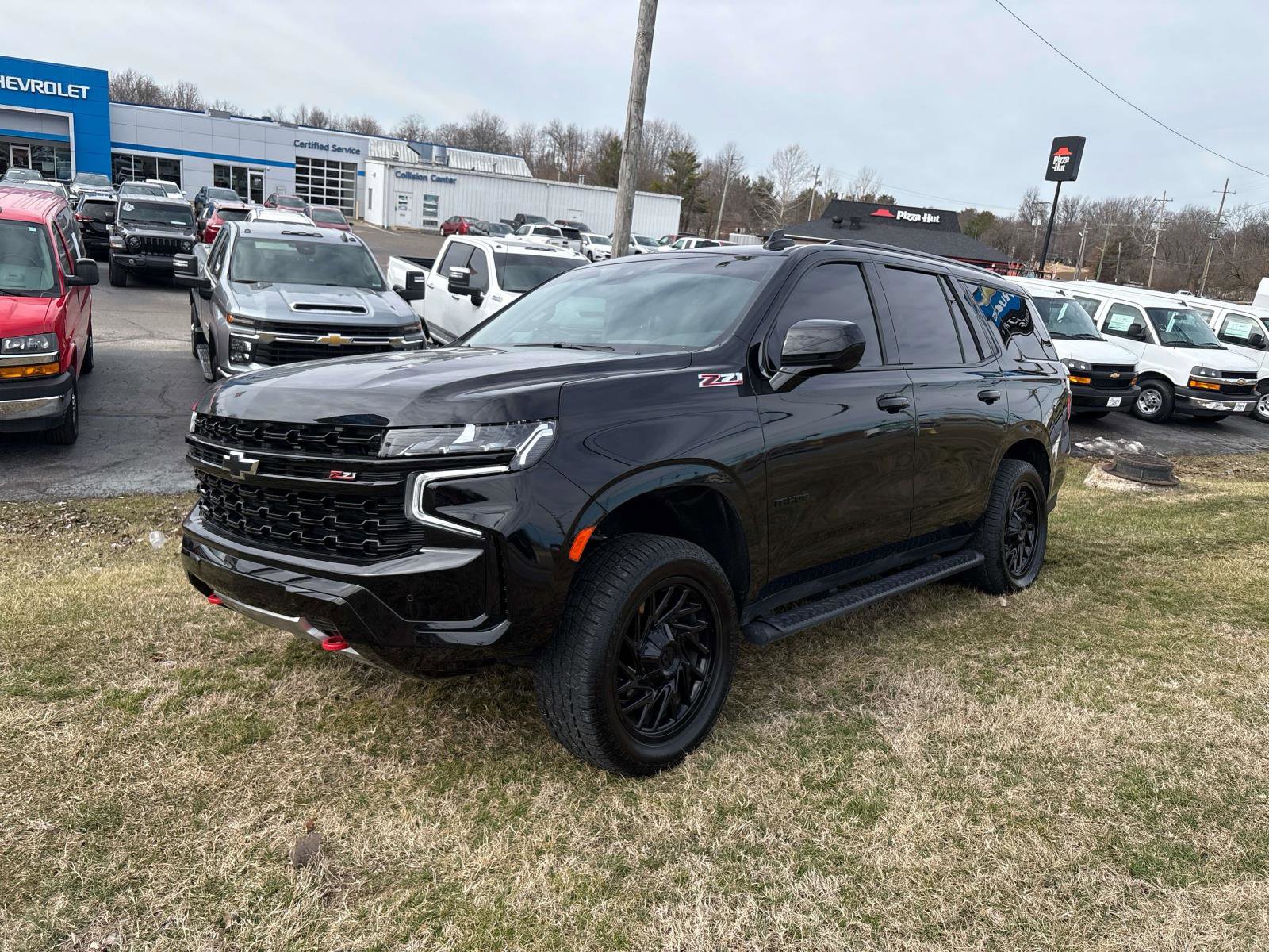 Used 2024 Chevrolet Tahoe Z71