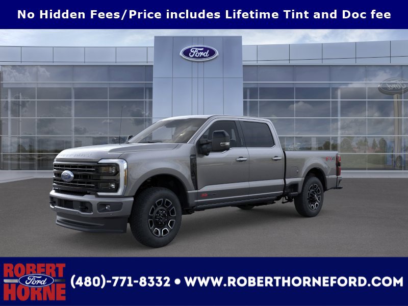 New 2026 Ford F250 Platinum
