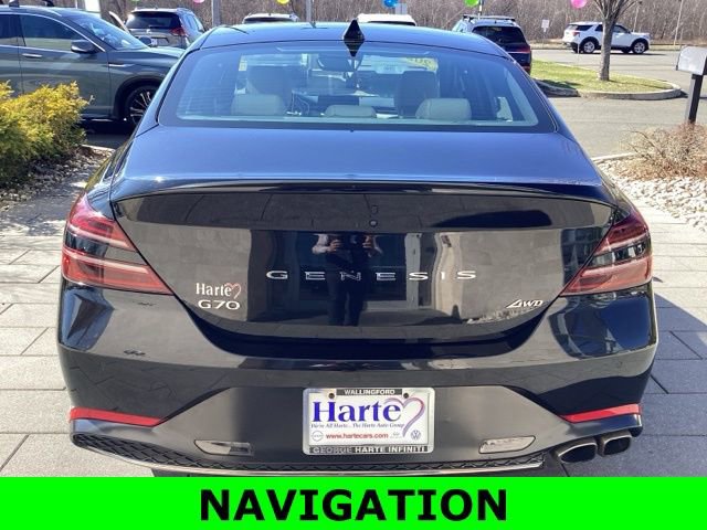 Used 2023 Genesis G70 2.0T w/ Sport Prestige Package image 6