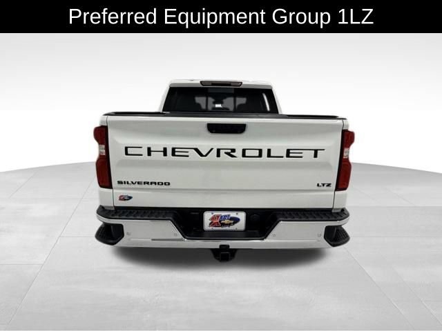 Certified 2023 Chevrolet Silverado 1500 LTZ w/ LTZ Convenience Package II AWD/4WD image 4