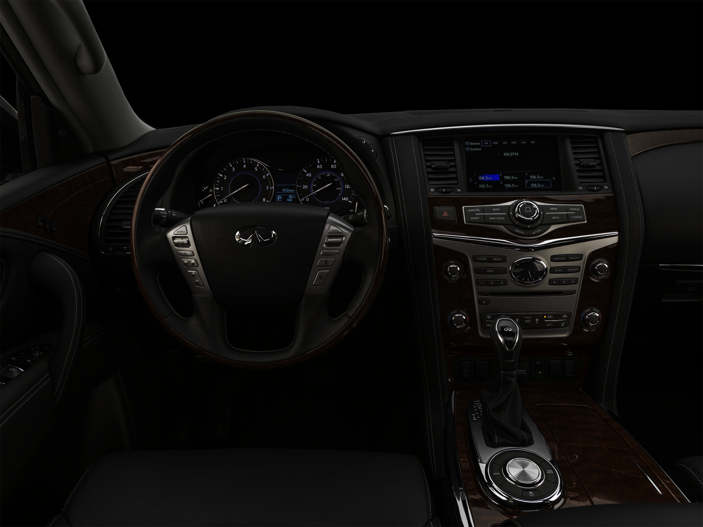 Used 2019 INFINITI QX80 Luxe w/ All-Season Package RWD image 71