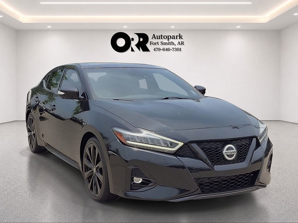 Used 2022 Nissan Maxima SR w/ Sport Mat Group