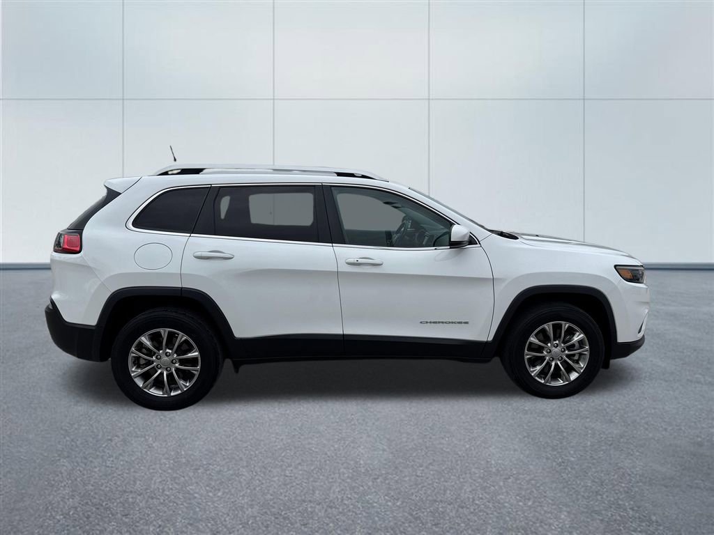 Certified 2021 Jeep Cherokee Latitude Lux w/ Comfort/Convenience Group AWD/4WD image 6